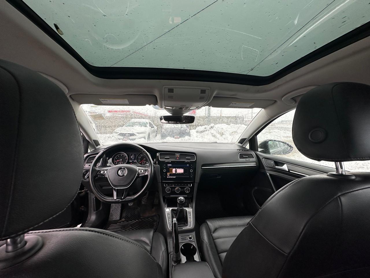 2018 Volkswagen Golf SportWagen HIGHLINE, AWD, MANUAL, LEATHER, LOADED, CERTIFIED Photo