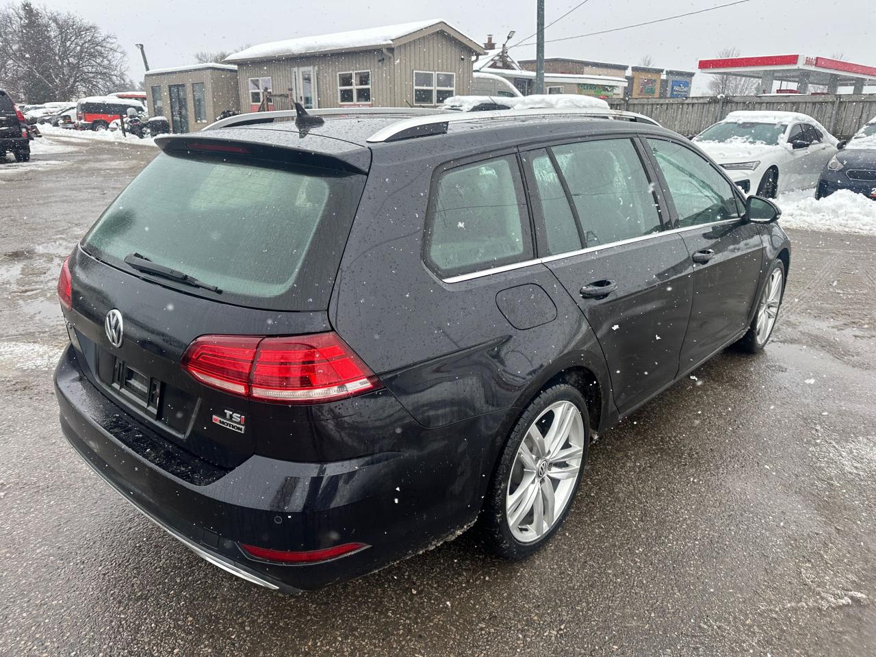 2018 Volkswagen Golf SportWagen HIGHLINE, AWD, MANUAL, LEATHER, LOADED, CERTIFIED Photo4