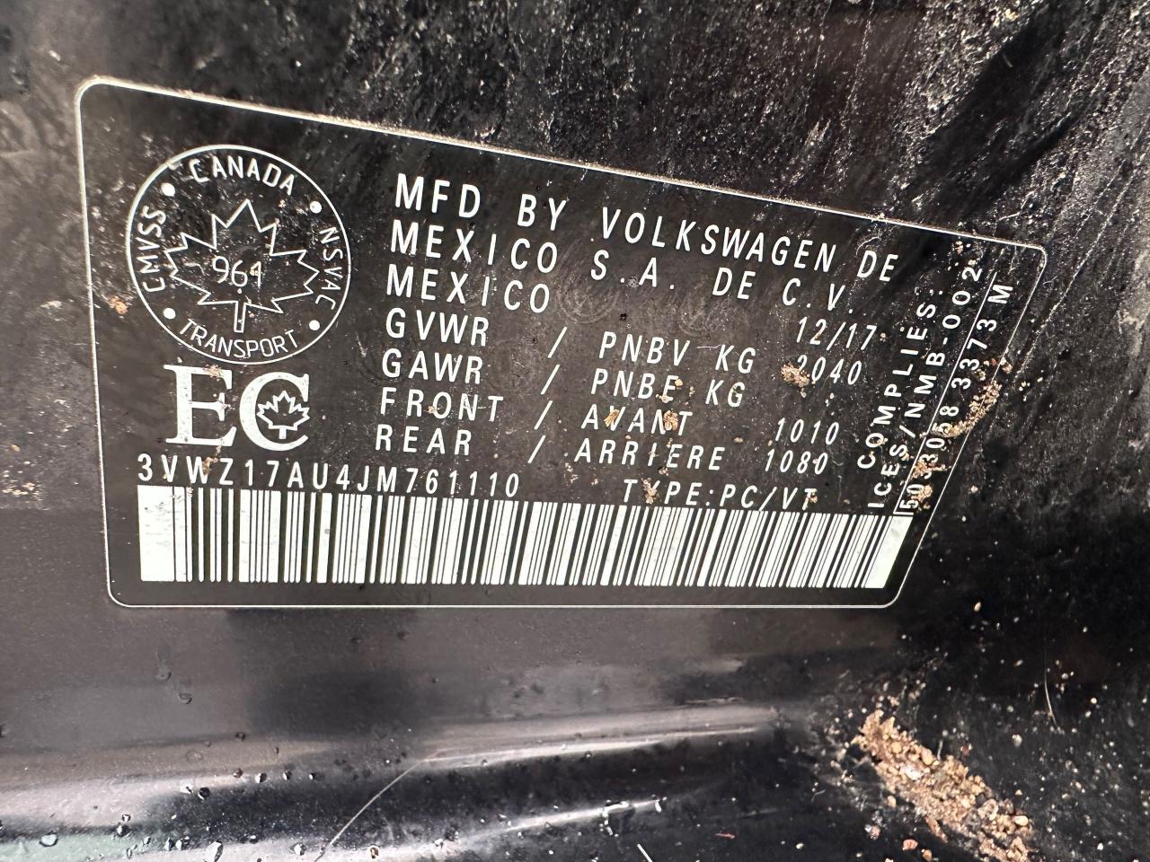 2018 Volkswagen Golf SportWagen HIGHLINE, AWD, MANUAL, LEATHER, LOADED, CERTIFIED Photo