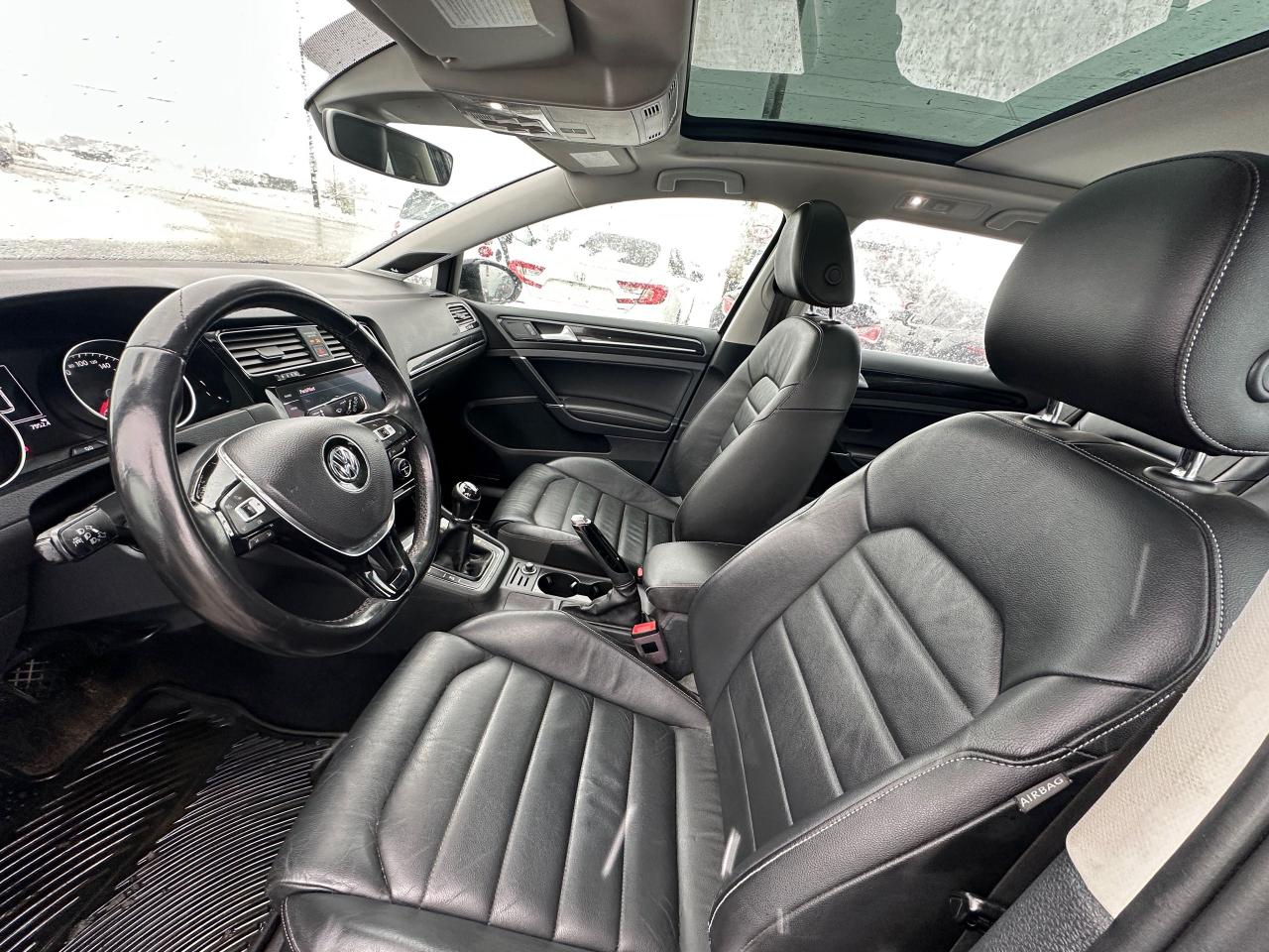 2018 Volkswagen Golf SportWagen HIGHLINE, AWD, MANUAL, LEATHER, LOADED, CERTIFIED Photo