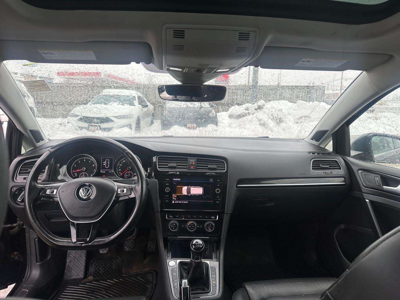 2018 Volkswagen Golf SportWagen HIGHLINE, AWD, MANUAL, LEATHER, LOADED, CERTIFIED Photo