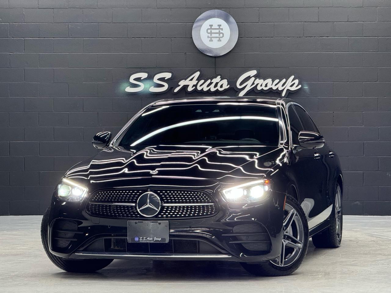 2022 Mercedes-Benz E350 AMG PKG|NAV|360CAM|BSM|FCW|HUD|BURMESTER| - Photo #1