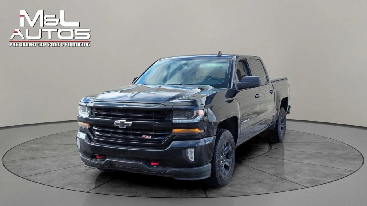 Used 2017 Chevrolet Silverado 1500 4WD Crew Cab 143.5