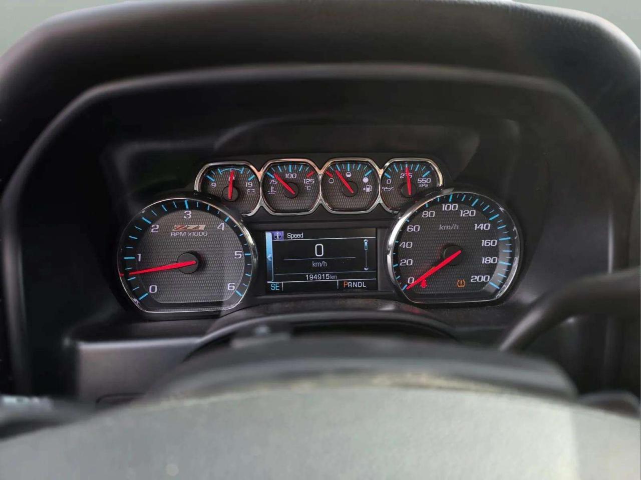 2017 Chevrolet Silverado 1500 4WD Crew Cab 143.5" LT w/2LT Photo