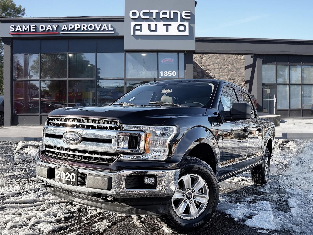 Used 2020 Ford F-150 XLT SuperCrew 4WD for sale in Scarborough, ON