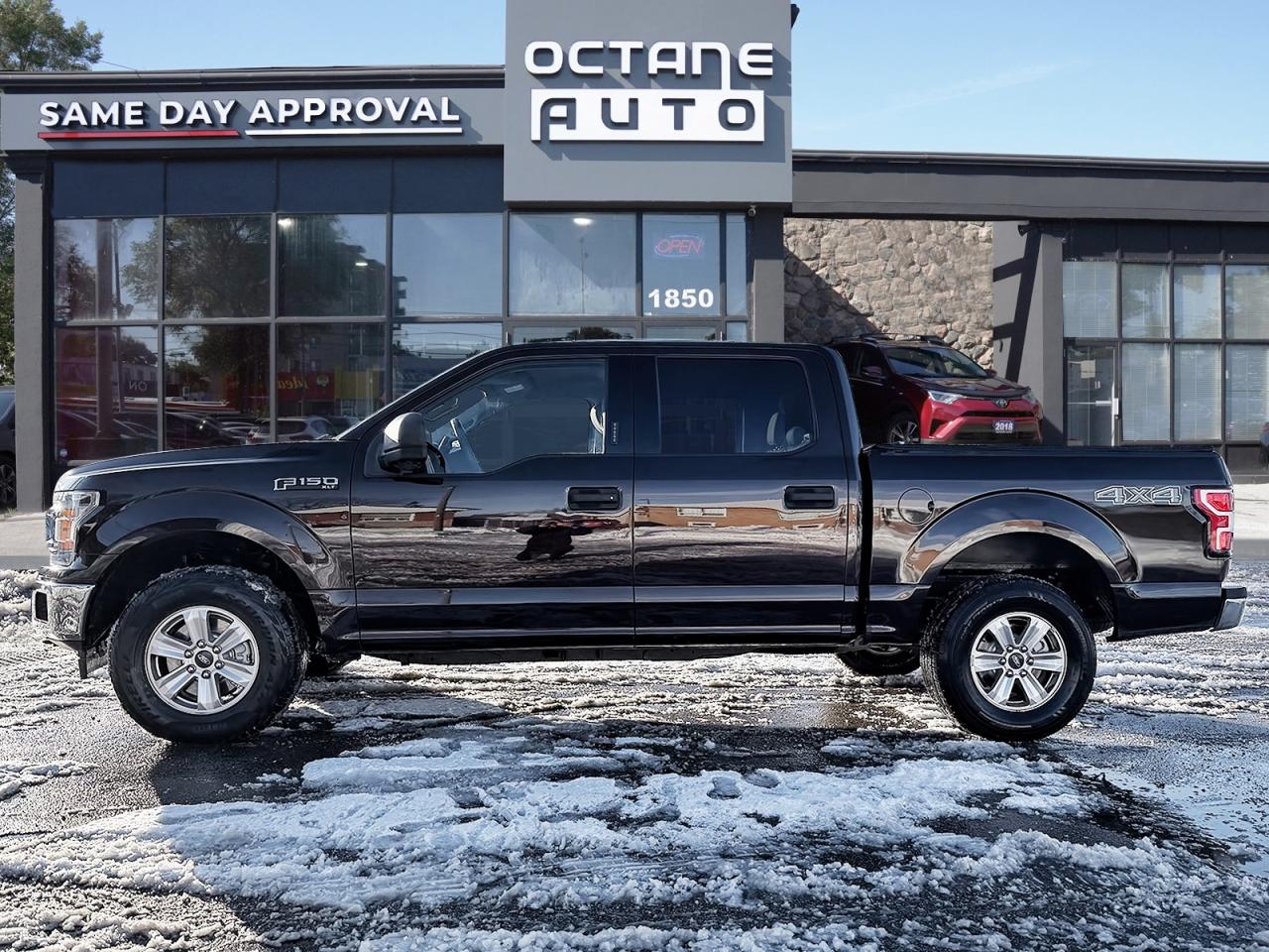 2020 Ford F-150 XLT SuperCrew 4WD Photo