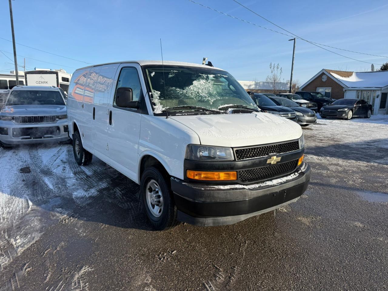 2020 Chevrolet Express Cargo Van G2500, CARGO VAN, ONLY 106KMS, CERTIFIED - Photo #6