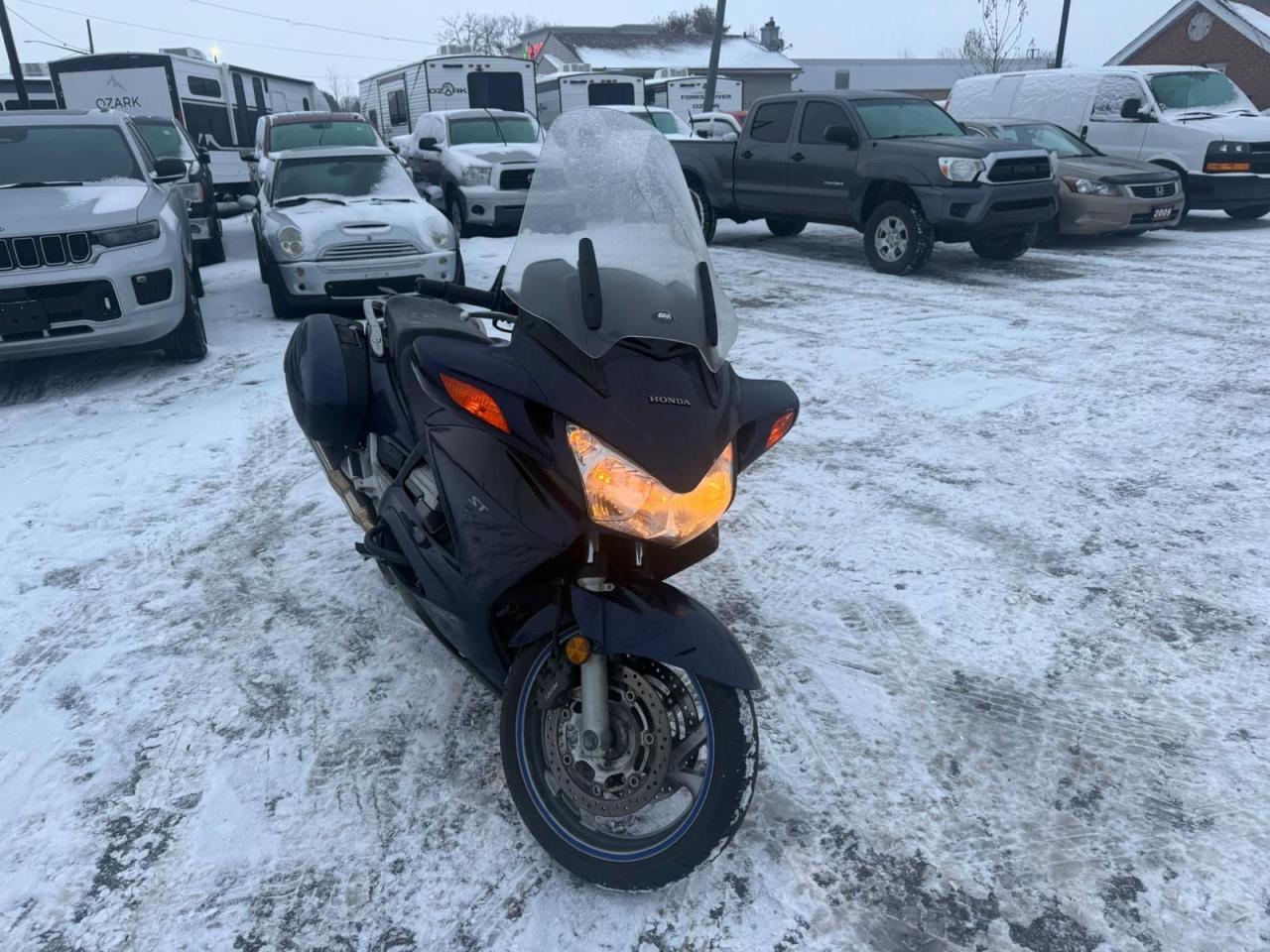 2003 Honda ST1300 V4, 118HP, RUNS WELL, SPORT TOURING, GREAT SHAPE - Photo #11