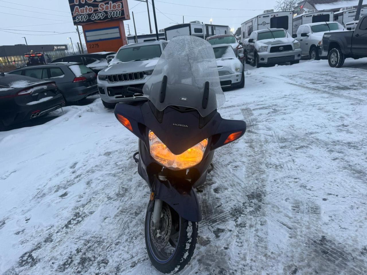 2003 Honda ST1300 V4, 118HP, RUNS WELL, SPORT TOURING, GREAT SHAPE - Photo #6