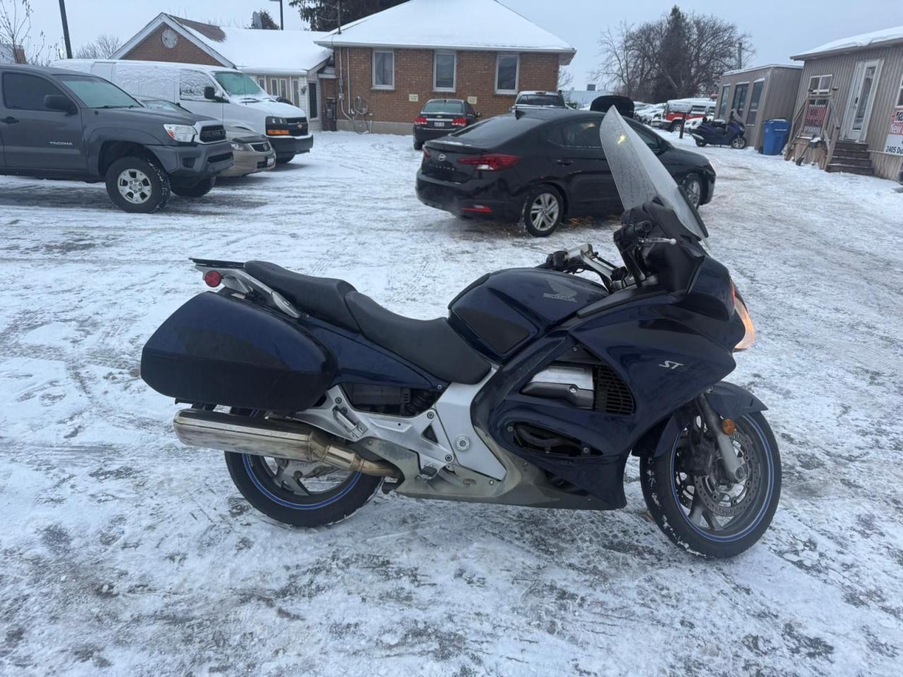 2003 Honda ST1300 V4, 118HP, RUNS WELL, SPORT TOURING, GREAT SHAPE - Photo #5