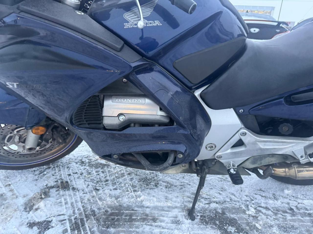 2003 Honda ST1300 V4, 118HP, RUNS WELL, SPORT TOURING, GREAT SHAPE - Photo #9