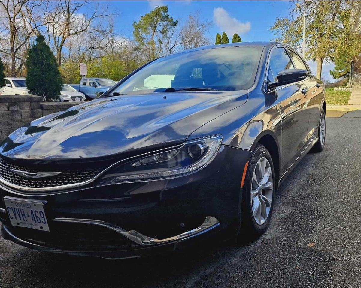 Used 2015 Chrysler 200 C for sale in Burlington, ON