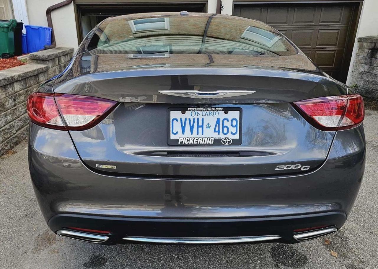2015 Chrysler 200 C Photo