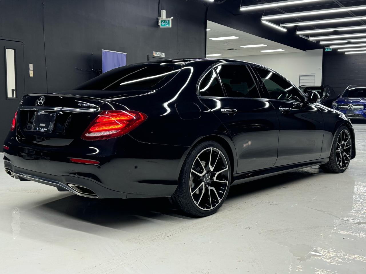 2018 Mercedes-Benz E300 AMG PKG|NAV|360CAM|BSM|HUD|BURMESTER| Photo