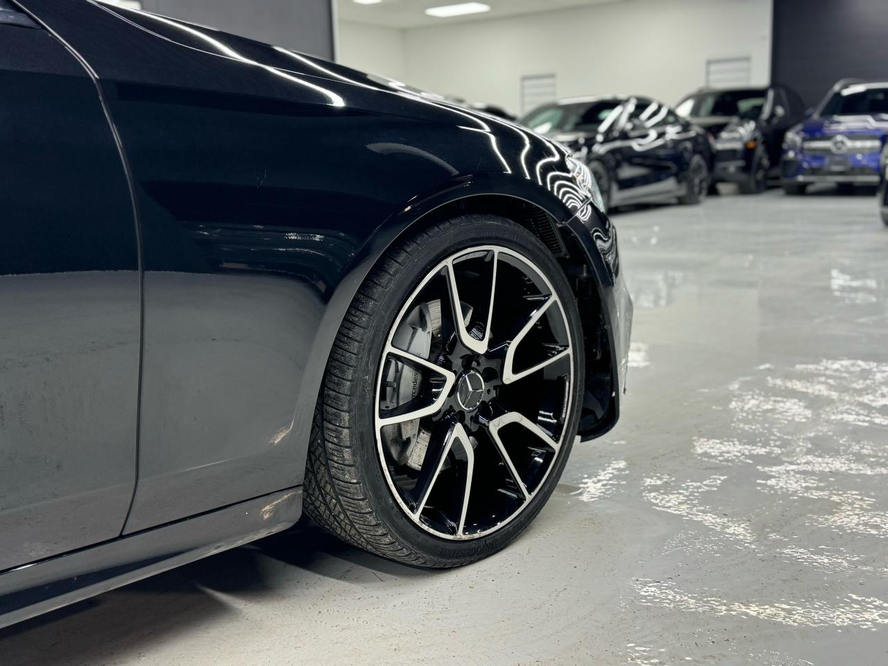 2018 Mercedes-Benz E300 AMG PKG|NAV|360CAM|BSM|HUD|BURMESTER| Photo2