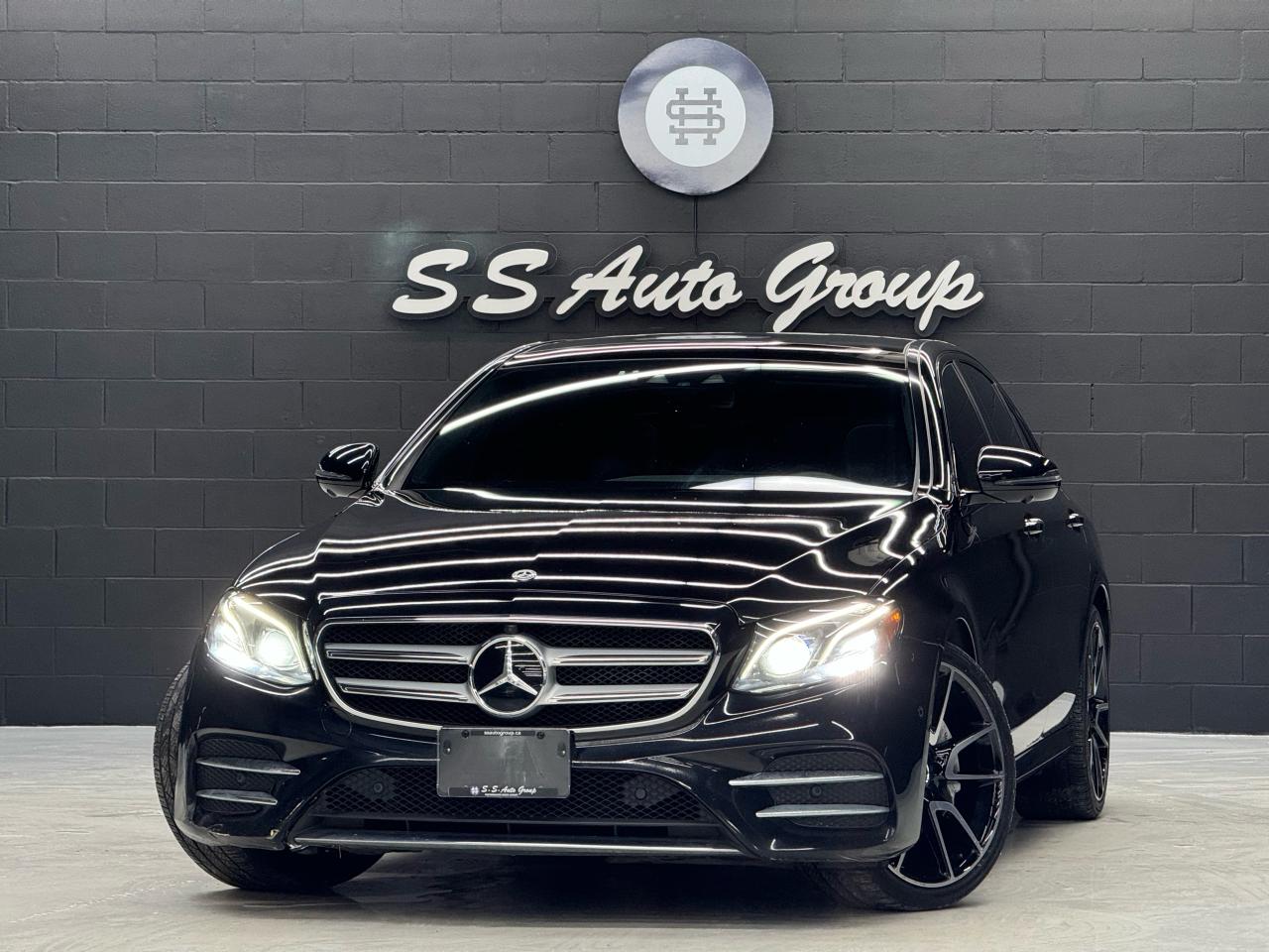 2018 Mercedes-Benz E300 AMG PKG|NAV|360CAM|BSM|HUD|BURMESTER| Photo