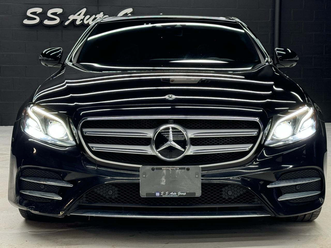 2018 Mercedes-Benz E300 AMG PKG|NAV|360CAM|BSM|HUD|BURMESTER| Photo