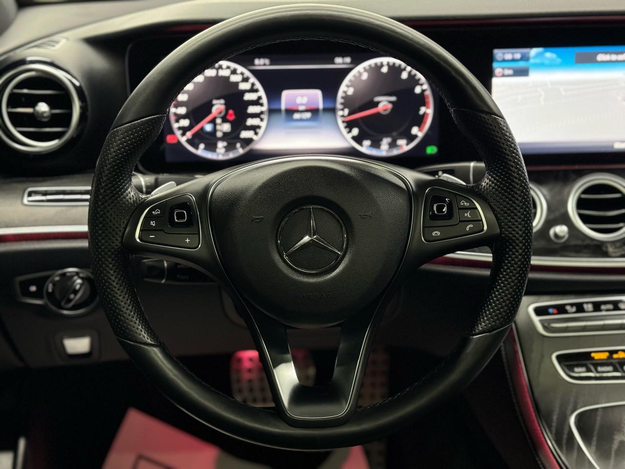 2018 Mercedes-Benz E300 AMG PKG|NAV|360CAM|BSM|HUD|BURMESTER| Photo