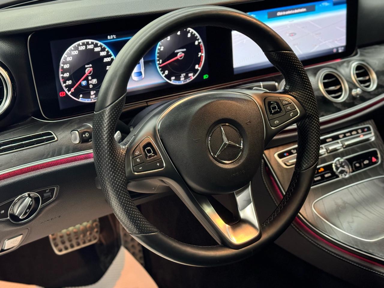 2018 Mercedes-Benz E300 AMG PKG|NAV|360CAM|BSM|HUD|BURMESTER| Photo