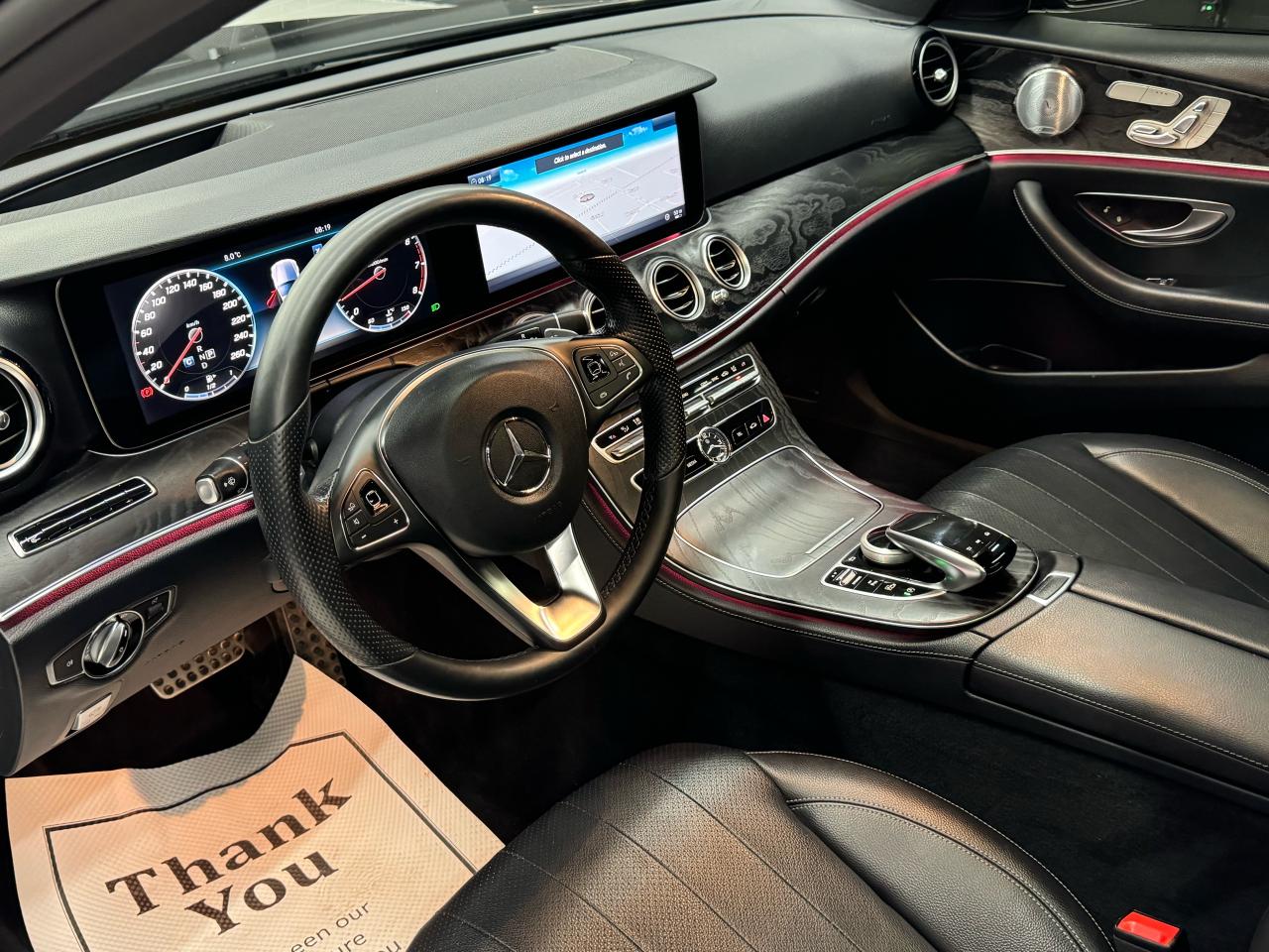 2018 Mercedes-Benz E300 AMG PKG|NAV|360CAM|BSM|HUD|BURMESTER| Photo