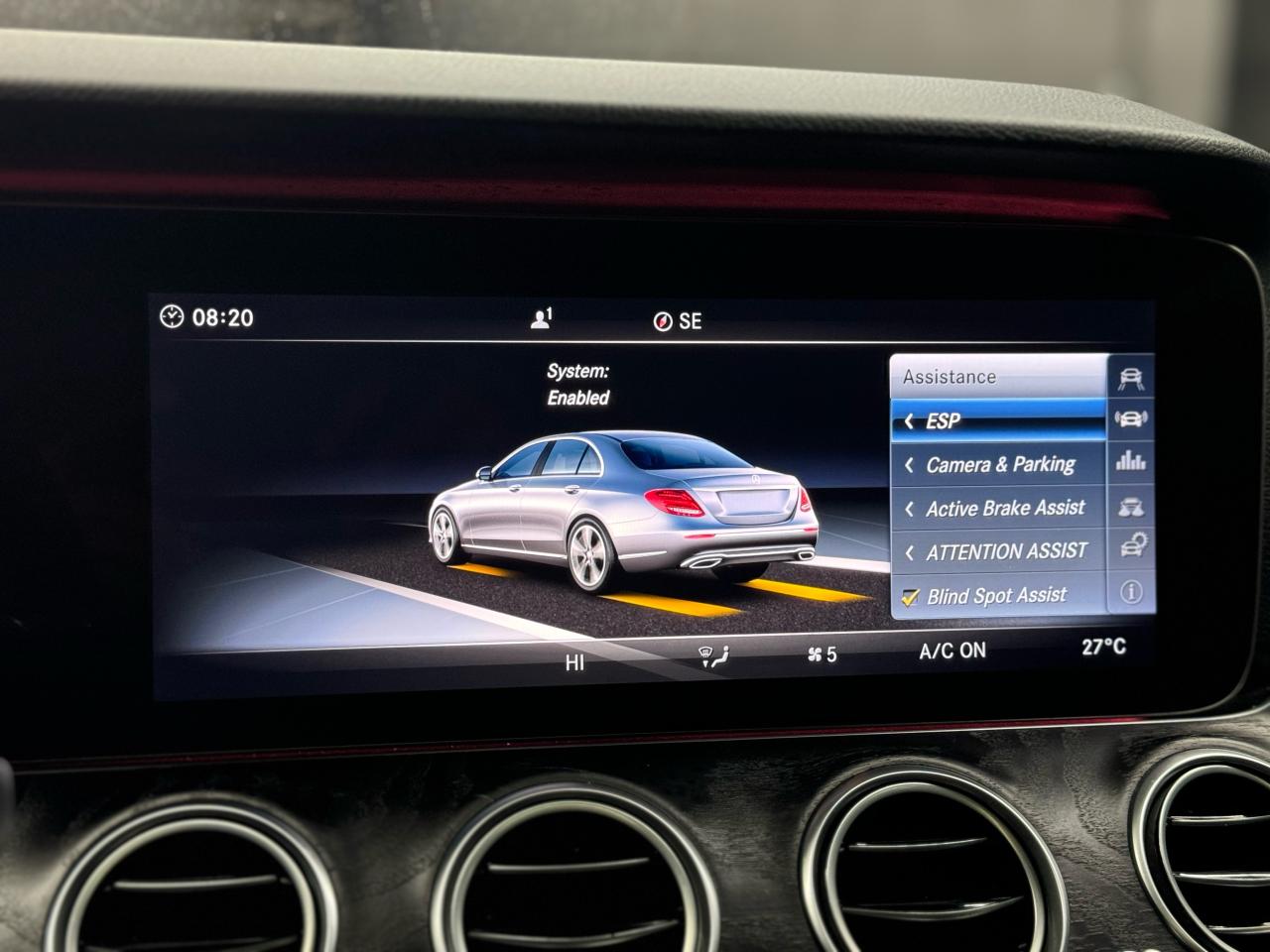 2018 Mercedes-Benz E300 AMG PKG|NAV|360CAM|BSM|HUD|BURMESTER| Photo