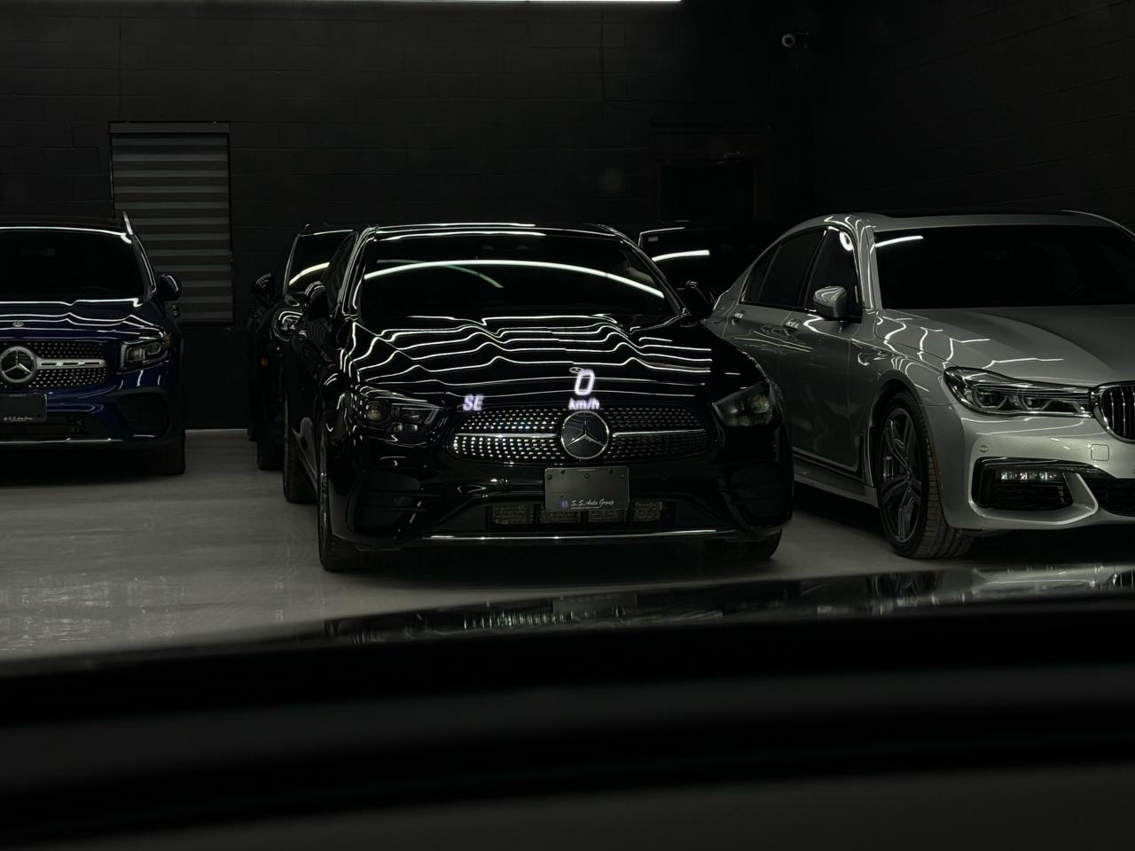 2018 Mercedes-Benz E300 AMG PKG|NAV|360CAM|BSM|HUD|BURMESTER| Photo