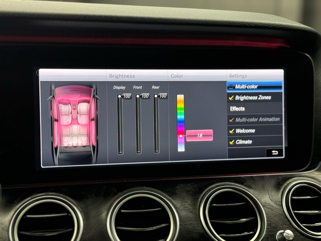 2018 Mercedes-Benz E300 AMG PKG|NAV|360CAM|BSM|HUD|BURMESTER| Photo