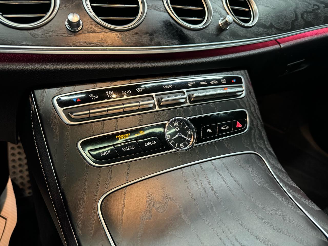 2018 Mercedes-Benz E300 AMG PKG|NAV|360CAM|BSM|HUD|BURMESTER| Photo