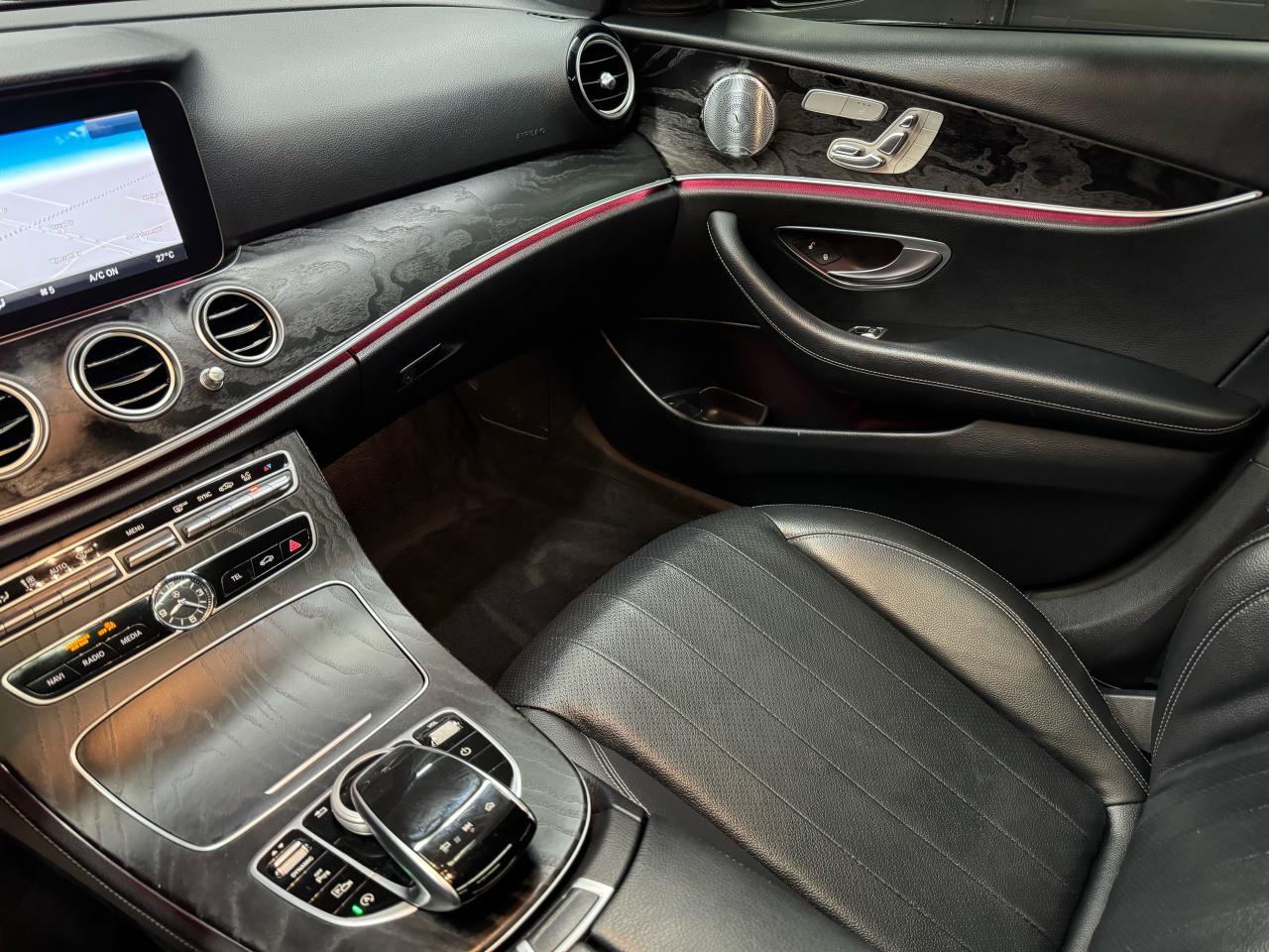 2018 Mercedes-Benz E300 AMG PKG|NAV|360CAM|BSM|HUD|BURMESTER| Photo