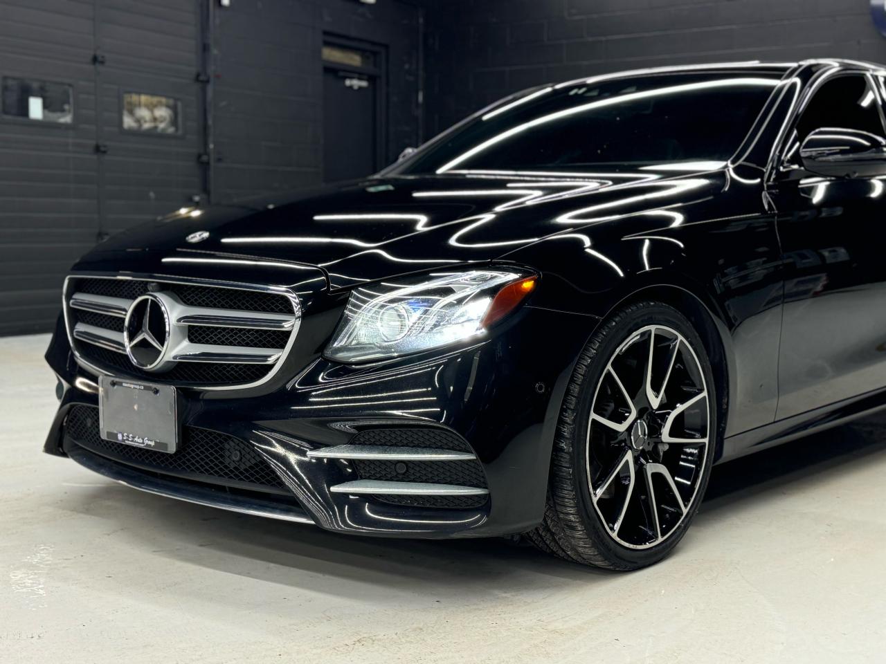 2018 Mercedes-Benz E300 AMG PKG|NAV|360CAM|BSM|HUD|BURMESTER| Photo