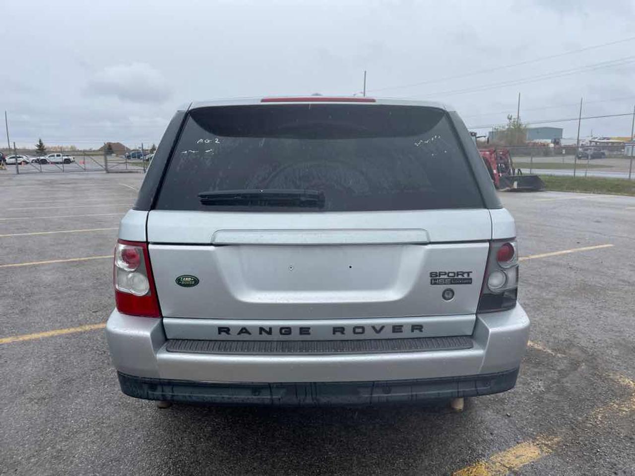 2009 Land Rover Range Rover SPORT Photo