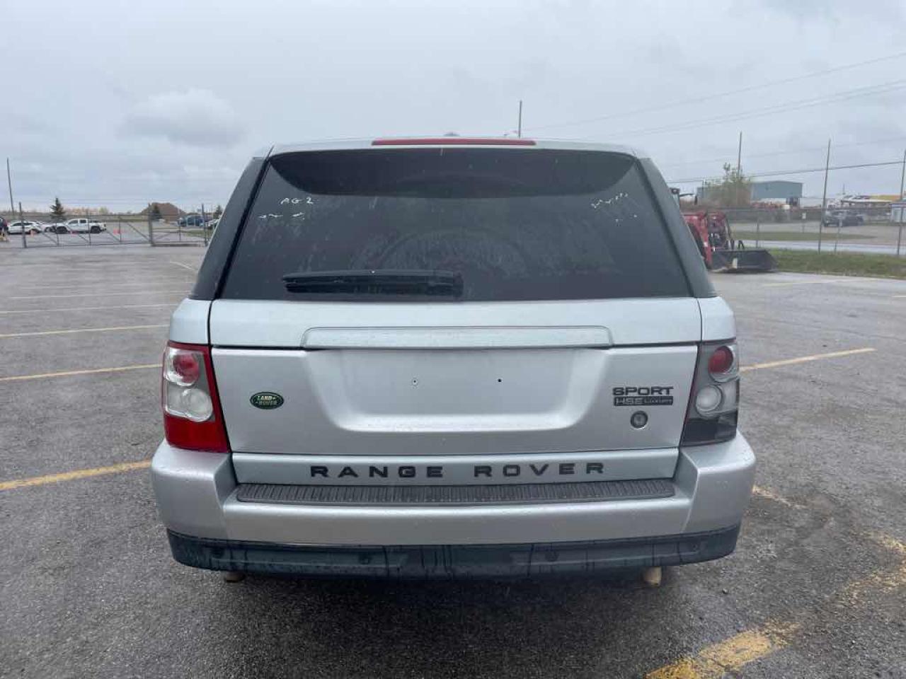 2009 Land Rover Range Rover SPORT Photo4