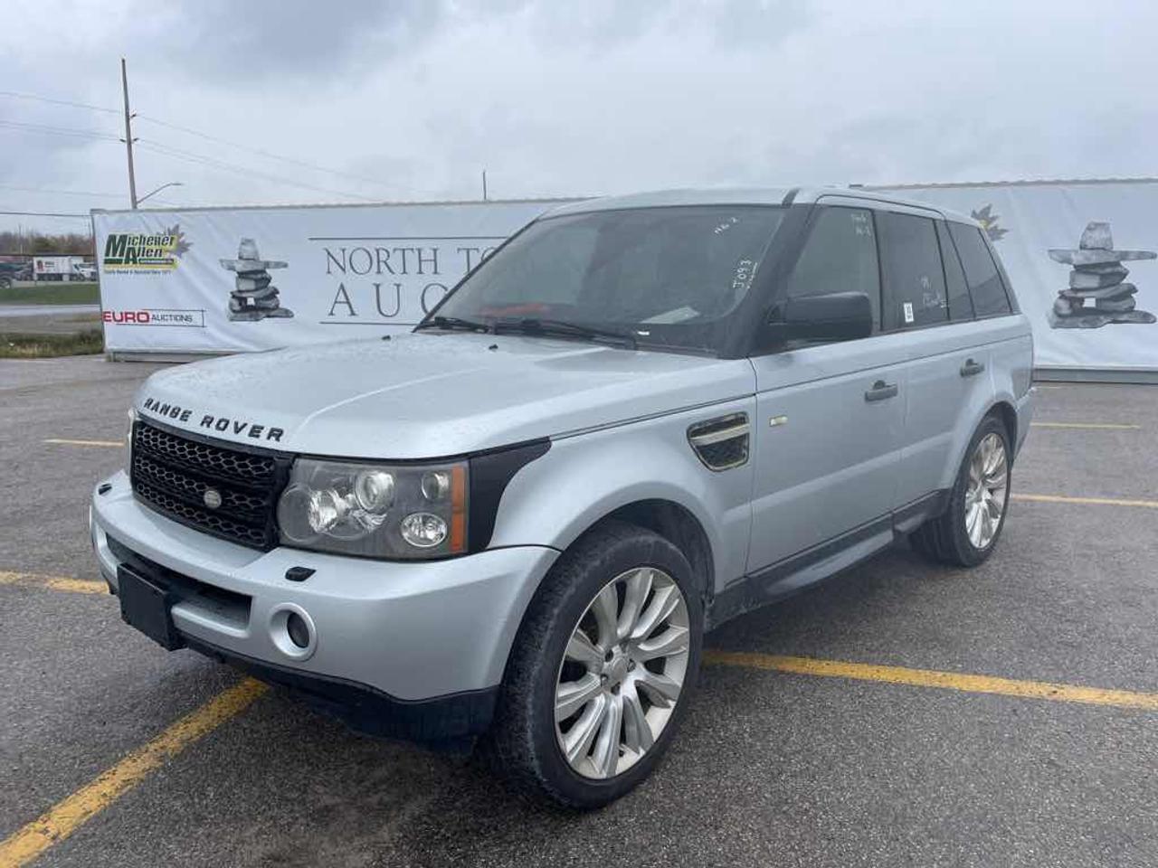 2009 Land Rover Range Rover SPORT - Photo #1