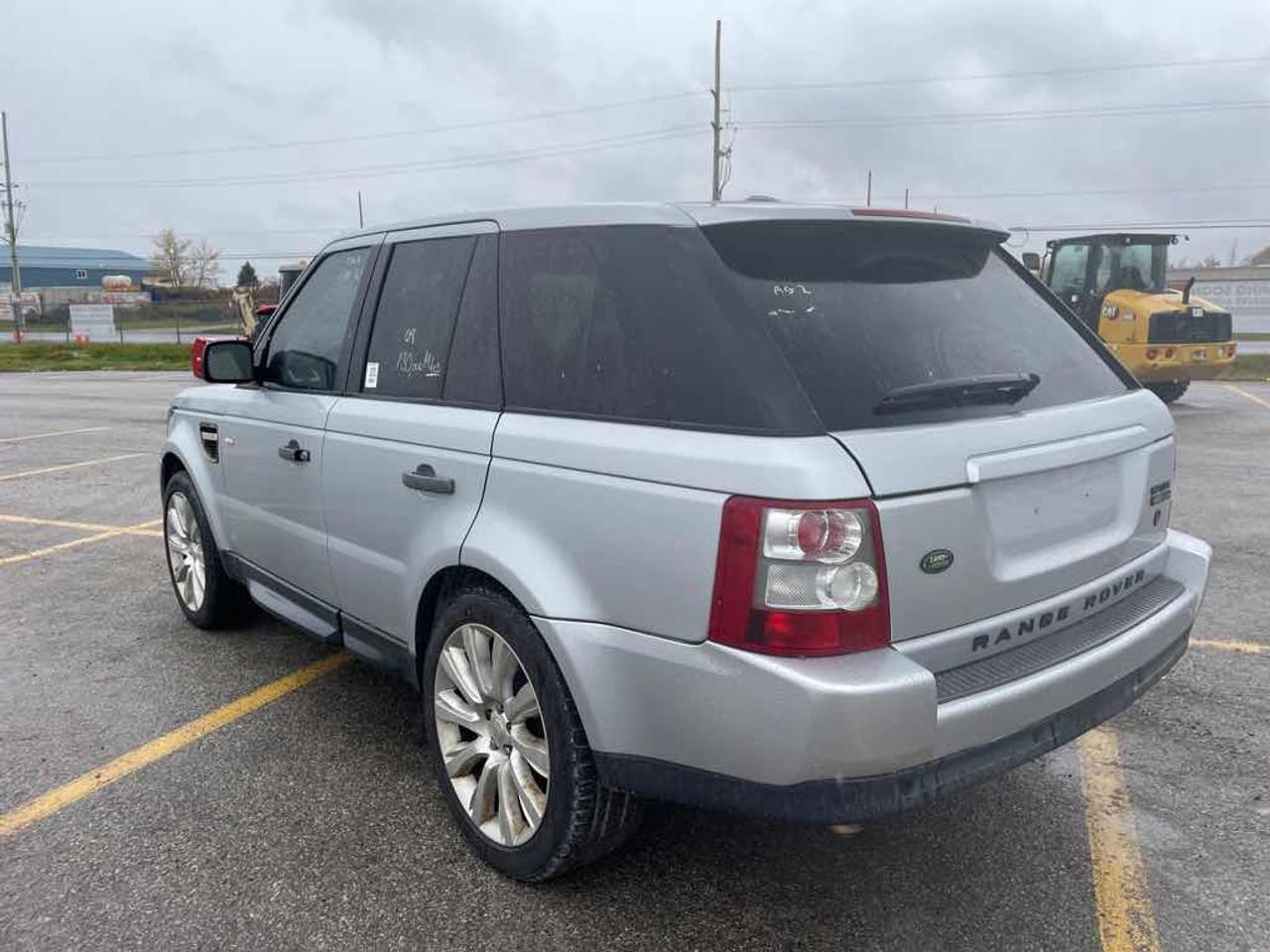 2009 Land Rover Range Rover SPORT Photo