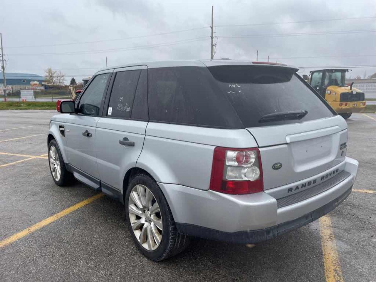 2009 Land Rover Range Rover SPORT Photo