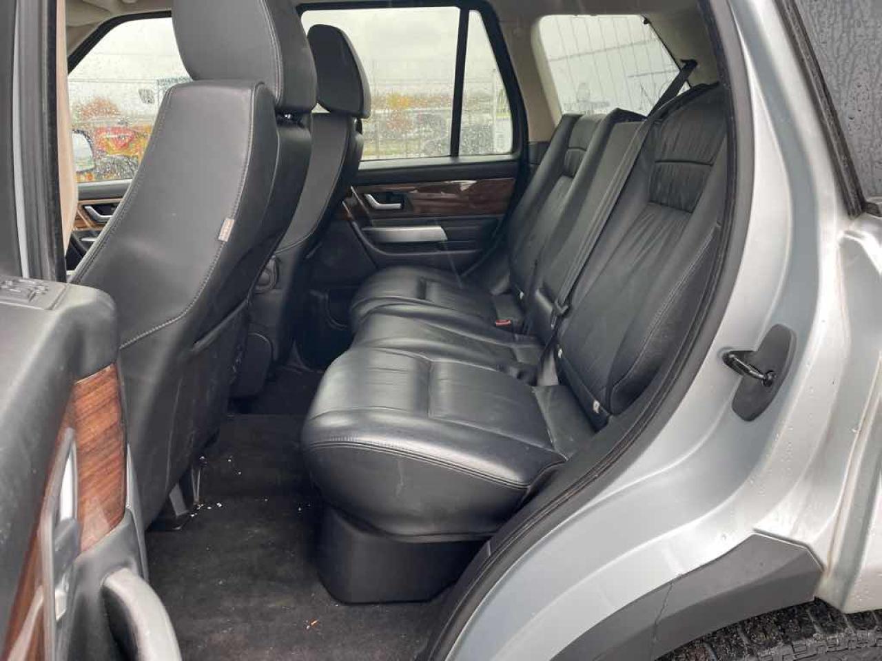 2009 Land Rover Range Rover SPORT Photo