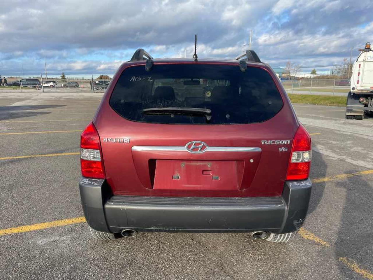 2008 Hyundai Tucson GL Photo4