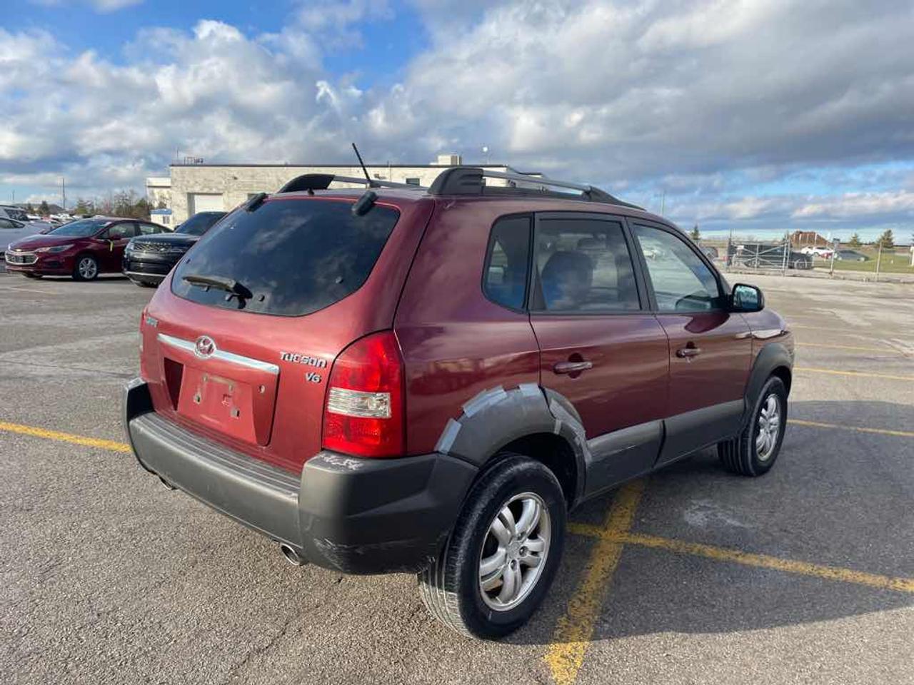 2008 Hyundai Tucson GL Photo