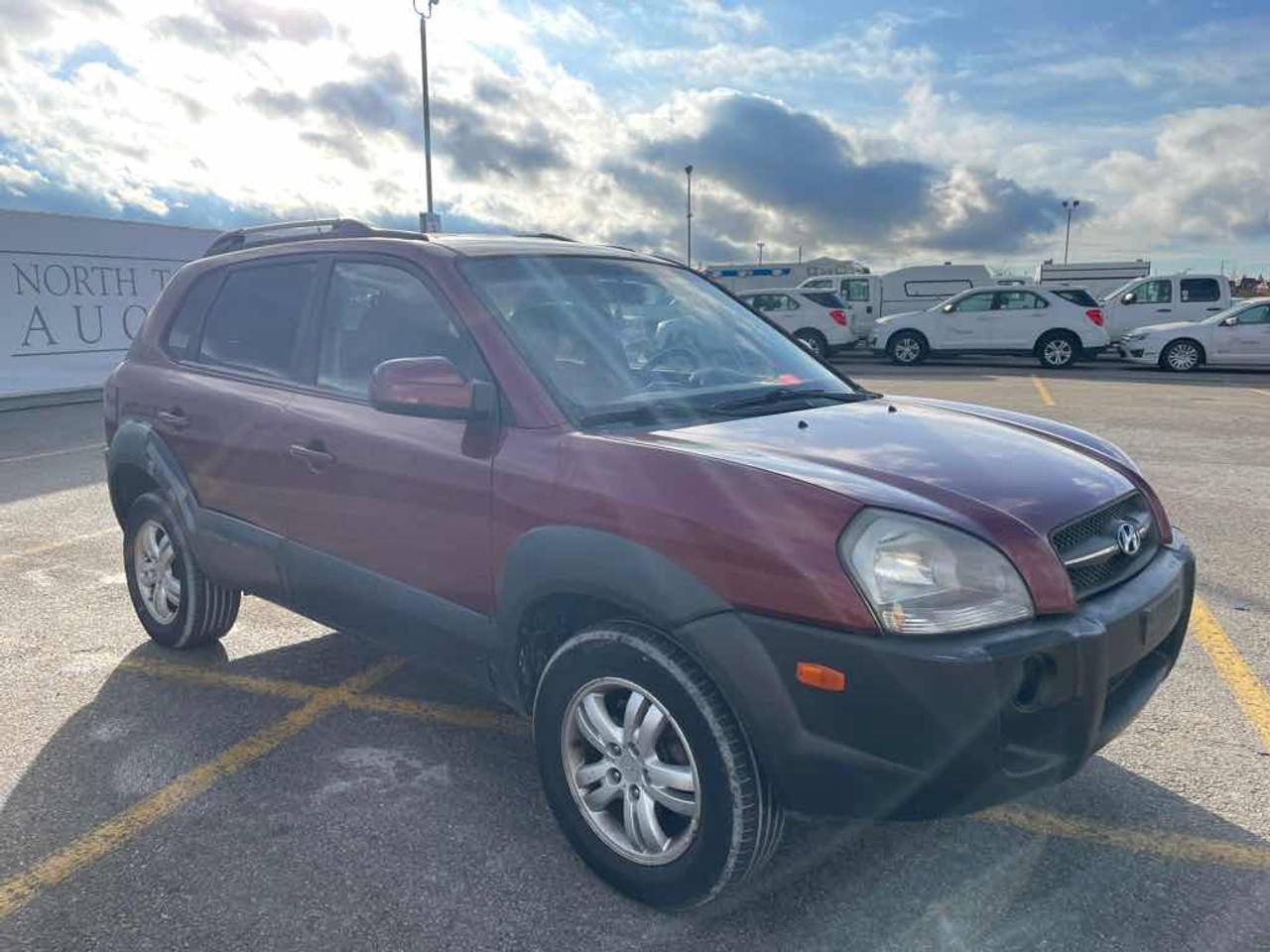 2008 Hyundai Tucson GL Photo