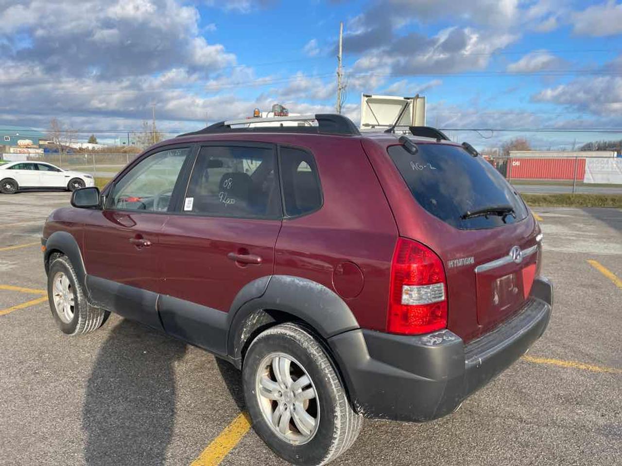 2008 Hyundai Tucson GL Photo