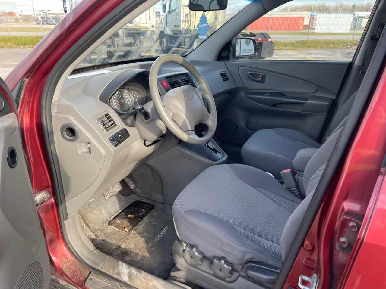 2008 Hyundai Tucson GL Photo