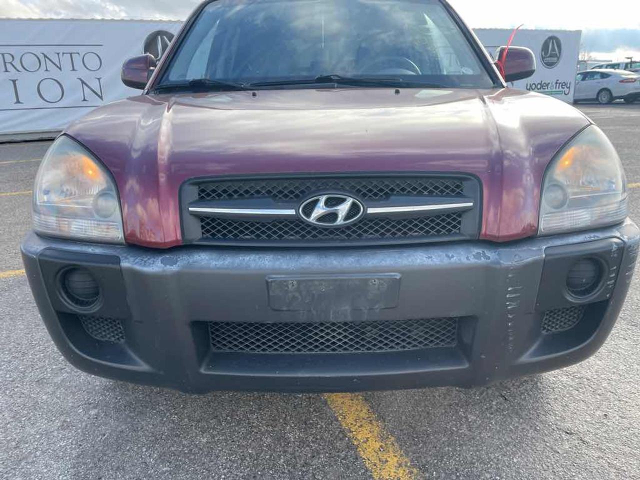2008 Hyundai Tucson GL Photo