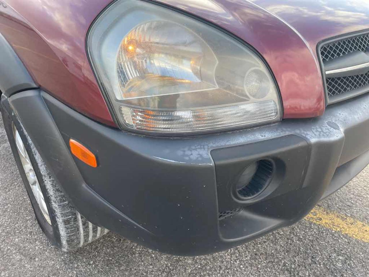 2008 Hyundai Tucson GL Photo