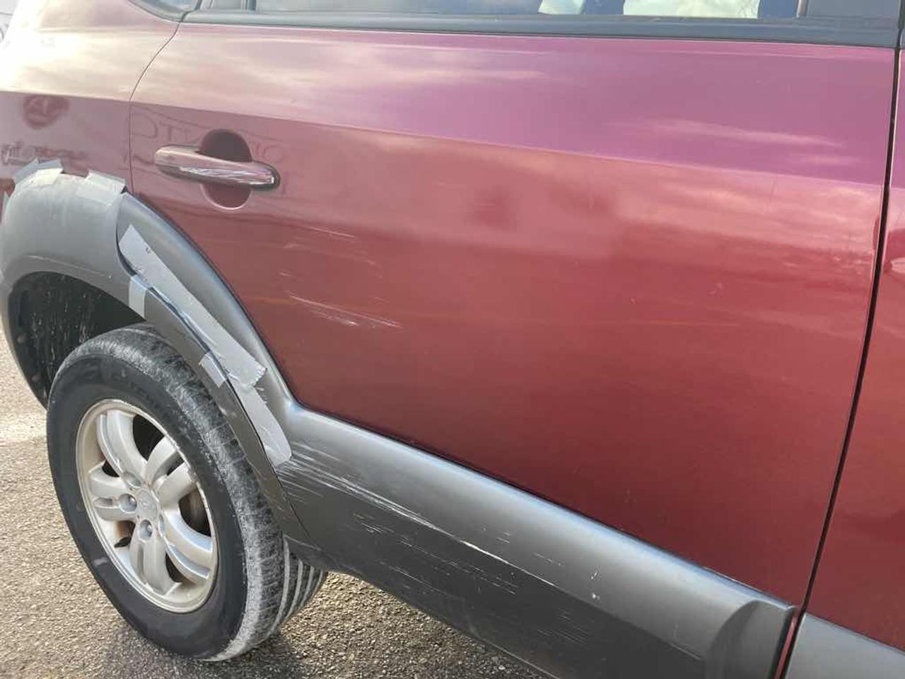 2008 Hyundai Tucson GL Photo