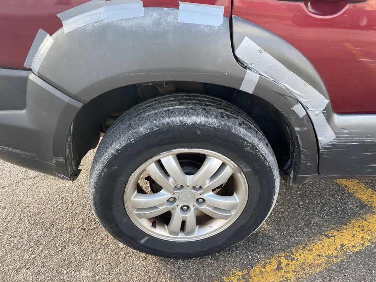2008 Hyundai Tucson GL Photo
