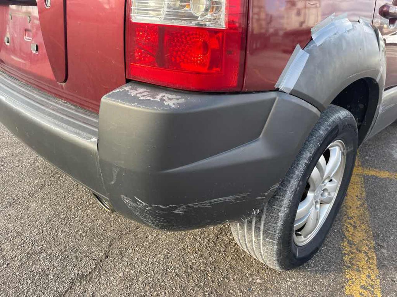 2008 Hyundai Tucson GL Photo