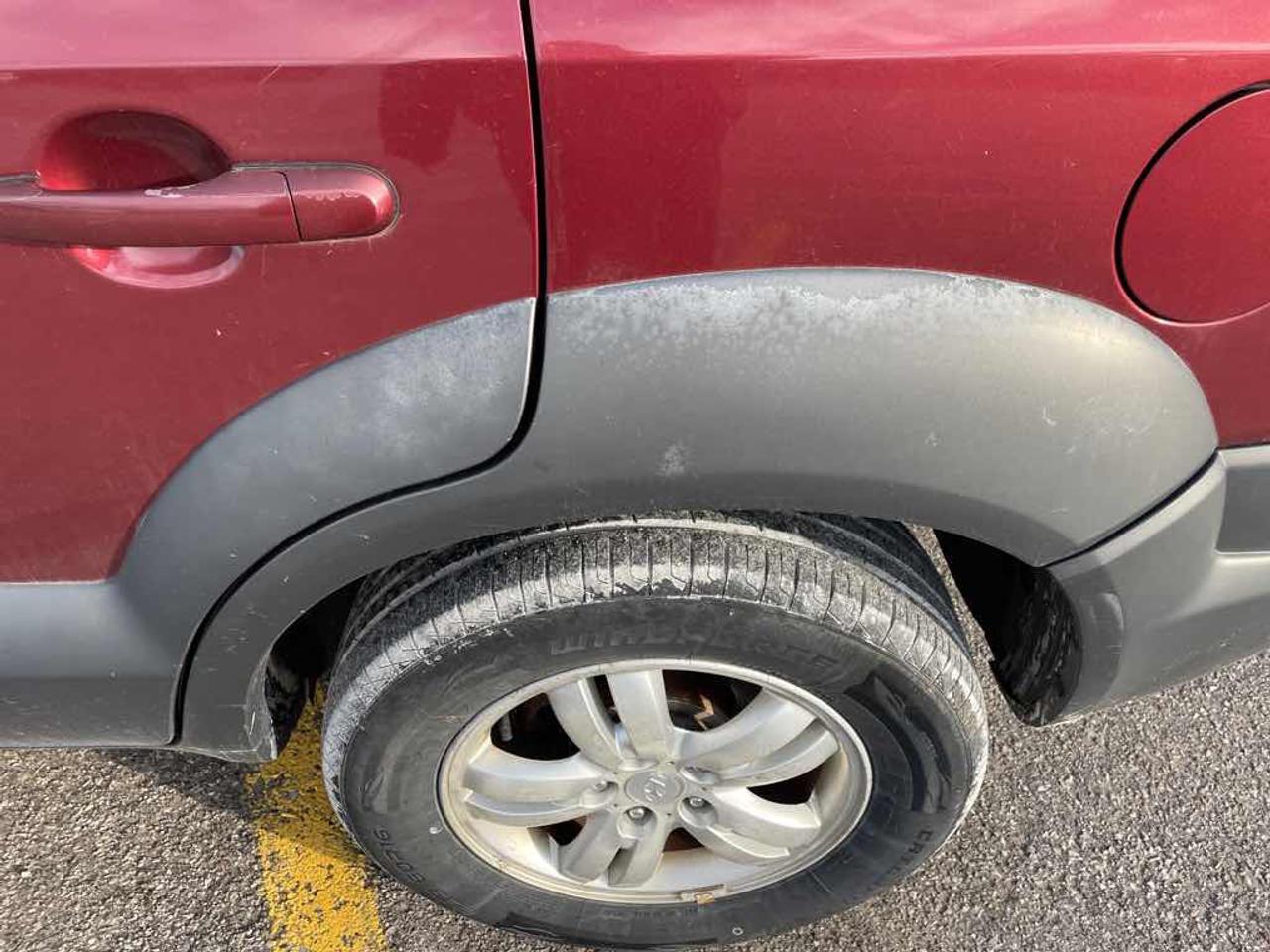2008 Hyundai Tucson GL Photo