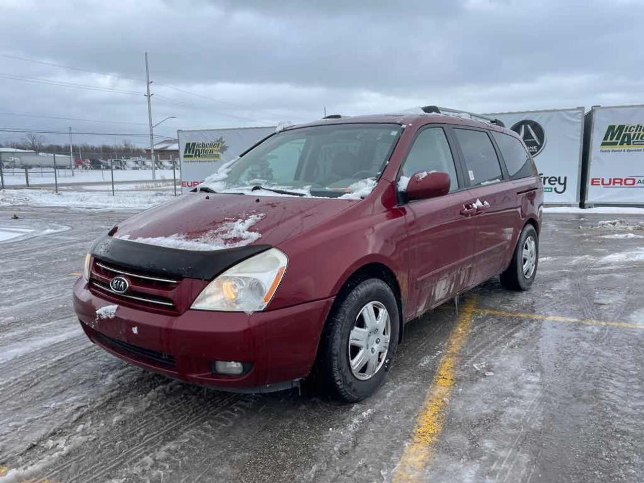2008 Kia Sedona EX - Photo #1