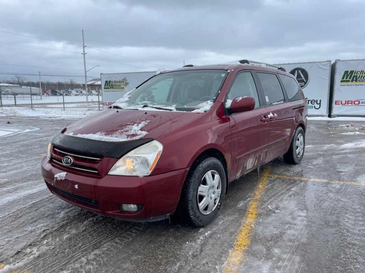 Used 2008 Kia Sedona EX for sale in Innisfil, ON