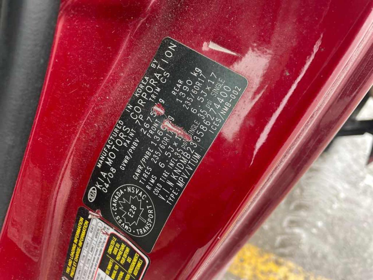 2008 Kia Sedona EX Photo